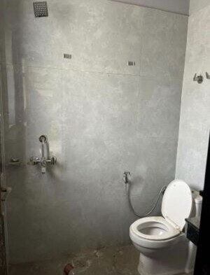 Bathroom in 2 BHK Independent House at Migsun Alpha Central, Alpha Ii Greater Noida – for Rent
