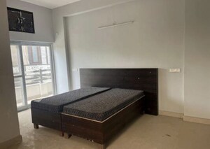 Bedroom in 2 BHK Independent House at Migsun Alpha Central, Alpha Ii Greater Noida – for Rent