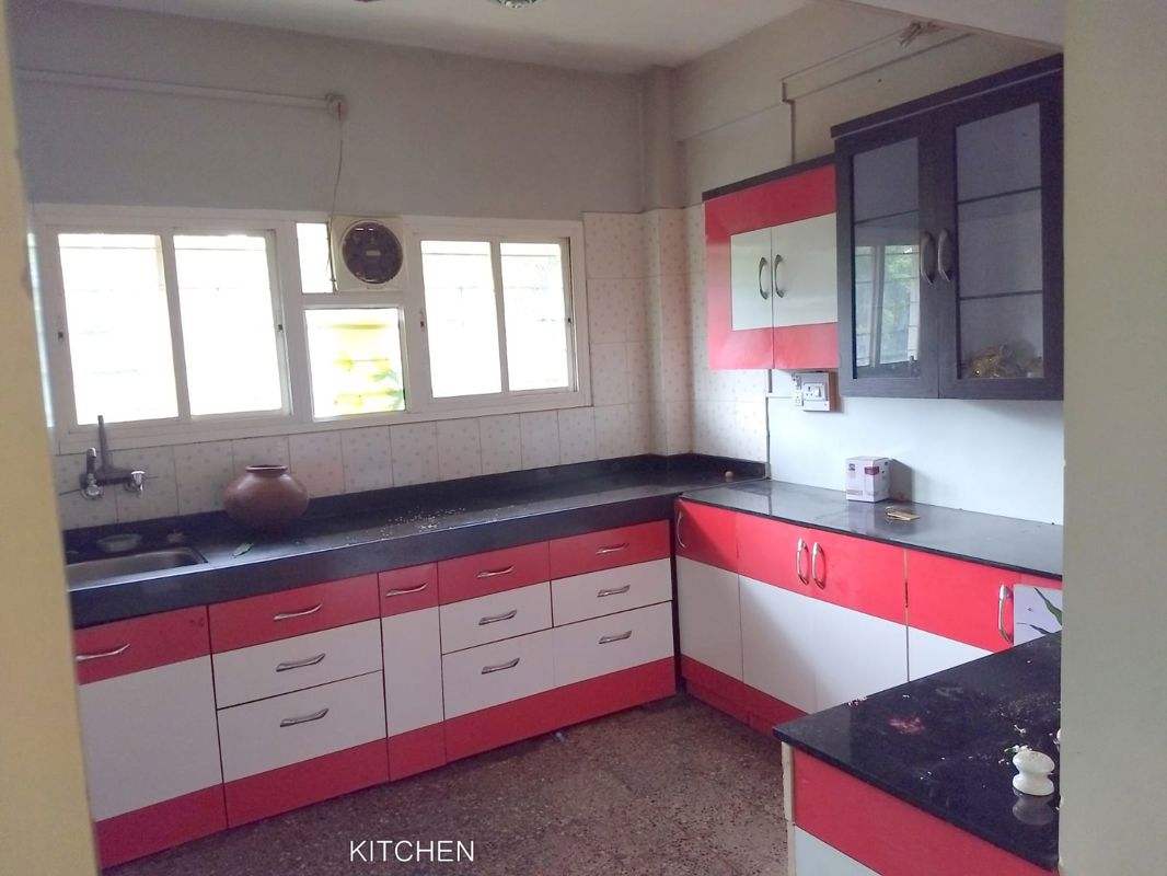 Kitchen, erandwane 2 Bedroom 1030 Sq.Ft. Apartment In Erandwane Pune 10677719