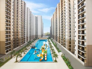 3 BHK Apartment – Exterior View View at Omaxe R2, Gomti Nagar - for Sale
