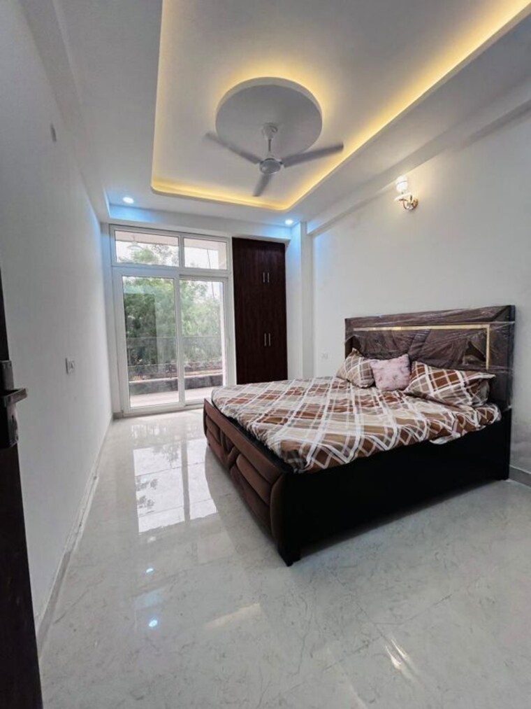 Bedroom, noida central 2 Bedroom 1050 Sq.Ft. Builder Floor In Noida Central Noida 10677724