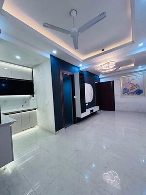 Living Room in 2 BHK Builder Floor at Noida Central – for Sale