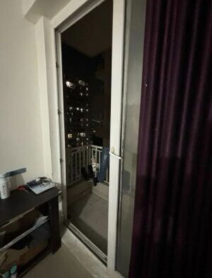 Balcony in 2 BHK Apartment at ACE Platinum, Zeta I Greater Noida – for Rent