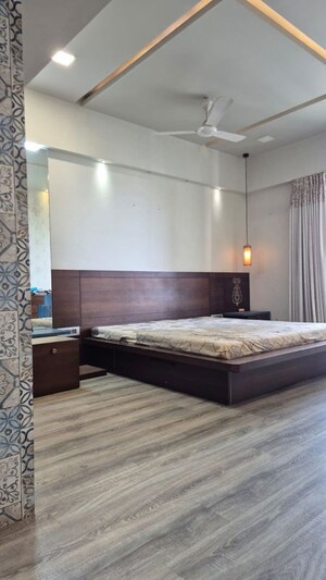 Bedroom in 4 BHK Apartment at Rustomjee Paramount, Khar West – for Sale
