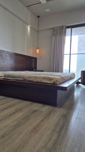 Bedroom in 4 BHK Apartment at Rustomjee Paramount, Khar West – for Sale