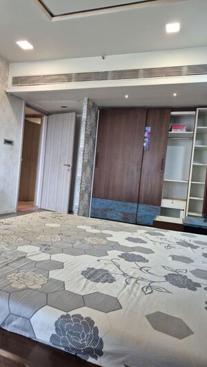 Bedroom in 4 BHK Apartment at Rustomjee Paramount, Khar West – for Sale