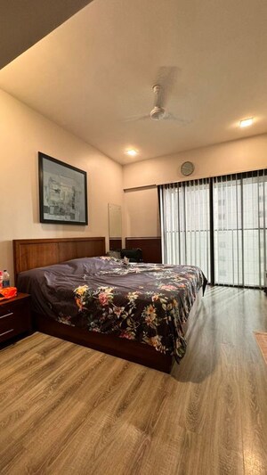 Bedroom in 4 BHK Apartment at Rustomjee Paramount, Khar West – for Sale