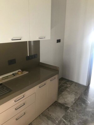 Kitchen in 4 BHK Apartment at Rustomjee Paramount, Khar West – for Sale