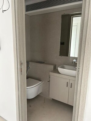 Bathroom in 4 BHK Apartment at Rustomjee Paramount, Khar West – for Sale