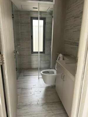 Attached Bathroom in 4 BHK Apartment at Rustomjee Paramount, Khar West – for Sale