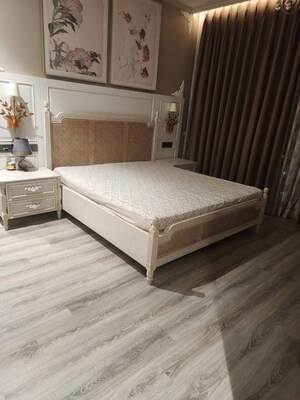 Bedroom in 4 BHK Apartment at Rustomjee Paramount, Khar West – for Sale