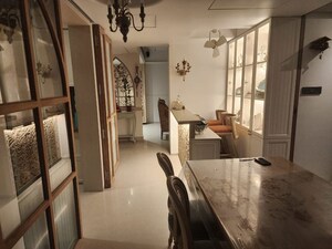 Dining area in 4 BHK Apartment at Rustomjee Paramount, Khar West – for Sale