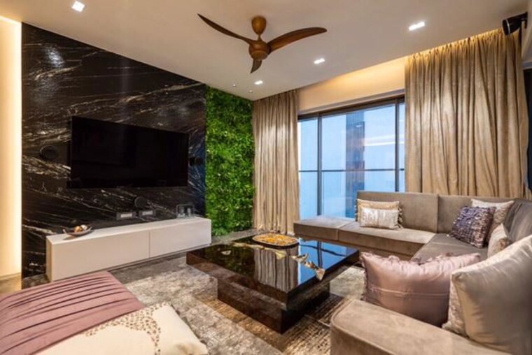 Living Room, rustomjee-paramount 4 Bedroom 1980 Sq.Ft. Apartment In Khar West Mumbai 10677692