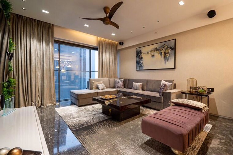 Living Room, rustomjee-paramount 4 Bedroom 1980 Sq.Ft. Apartment In Khar West Mumbai 10677692