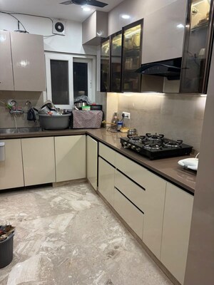 Kitchen in 4 BHK Apartment at Vikas Puri – for Sale