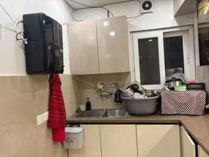 Kitchen in 4 BHK Apartment at Vikas Puri – for Sale