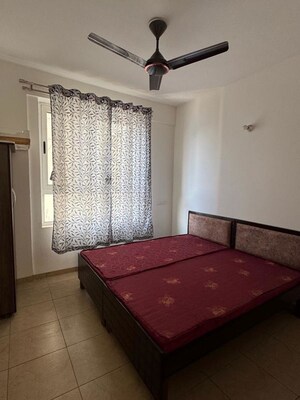 Bedroom in 3 BHK Apartment at Aerocity – for Rent