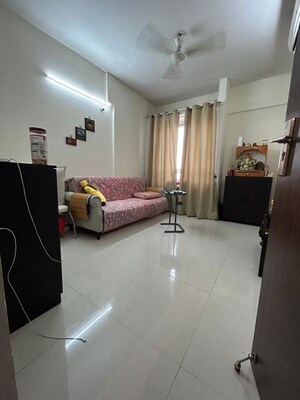 Living Room in 2 BHK Apartment at Chaphalkar Elina Living, Mohammadwadi – for Rent