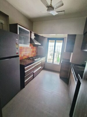 Kitchen in 4 BHK Apartment at Nibbana Apartments, Bandra West – for Sale