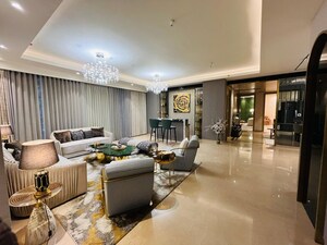 Living Room in 4 BHK Apartment at Tulip Monsella, Sector 53 – for Sale