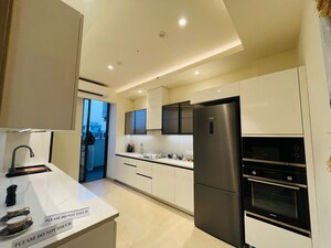 Kitchen in 4 BHK Apartment at Tulip Monsella, Sector 53 – for Sale