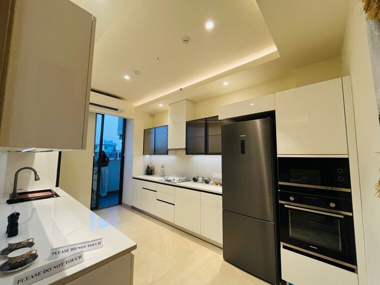 Kitchen, tulip-monsella 4 Bedroom 3684 Sq.Ft. Apartment In Sector 53 Gurgaon 10677710