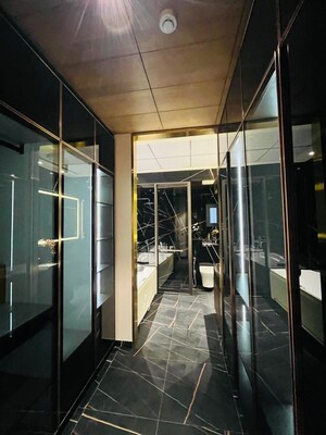 Washroom in 4 BHK Apartment at Tulip Monsella, Sector 53 – for Sale
