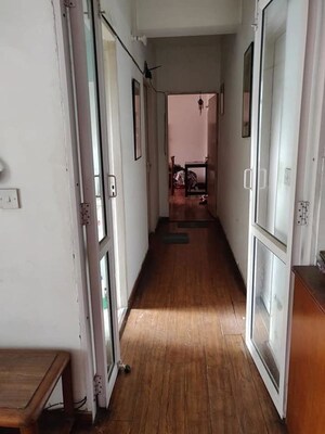 Building Lobby in 3 BHK Independent House at Sector 14 – for Rent