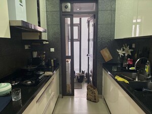 Kitchen in 2 BHK Apartment at Lodha The Park, Worli – for Sale