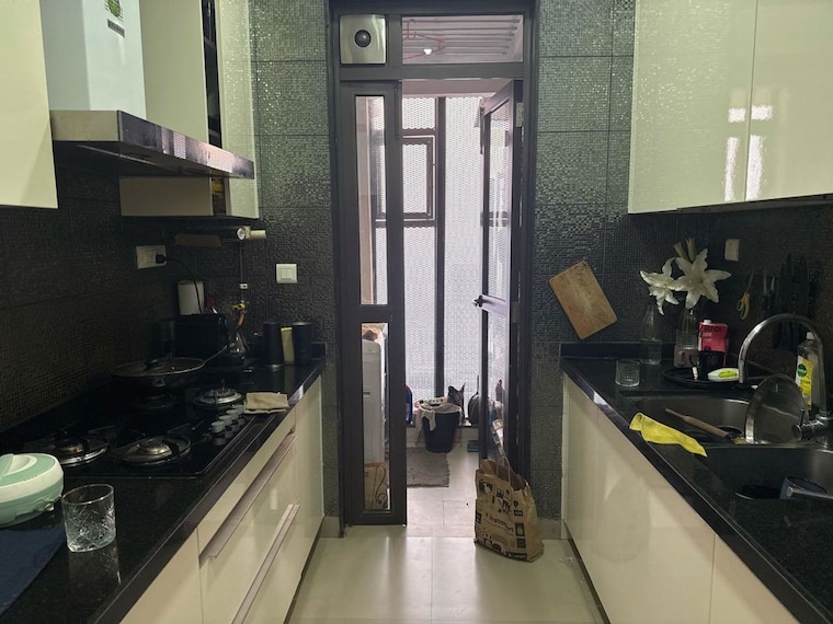 Kitchen, lodha-the-park 2 Bedroom 890 Sq.Ft. Apartment In Worli Mumbai 10677506