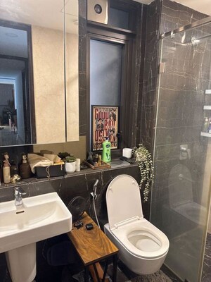 Bathroom in 2 BHK Apartment at Lodha The Park, Worli – for Sale