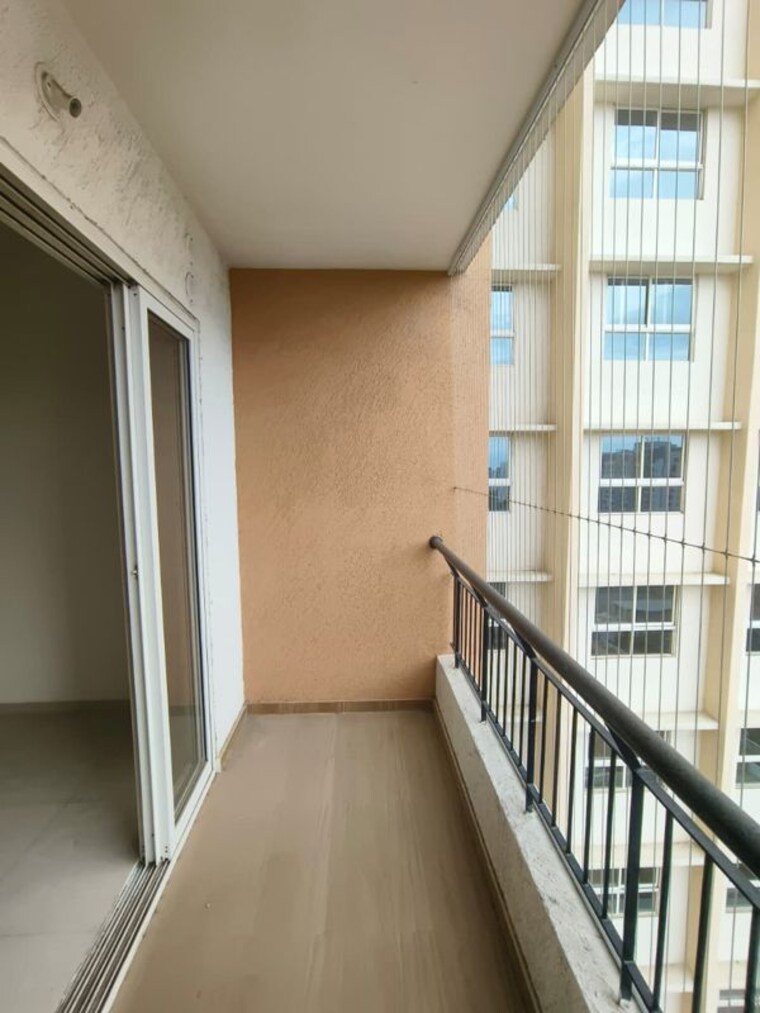Balcony, arv-ganga-kingston 2 Bedroom 638 Sq.Ft. Apartment In Mohammadwadi Pune 10677750