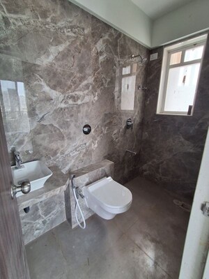 Bathroom in 2 BHK Apartment at Saagar Durva, Andheri West – for Sale