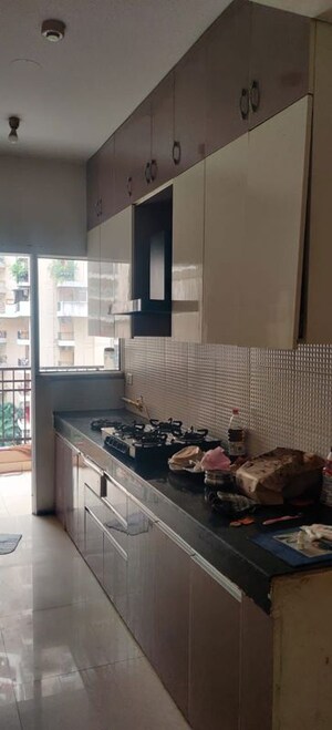Kitchen in 2 BHK Apartment at Habitech Panch Tatva, Tech Zone 4 Greater Noida – for Sale