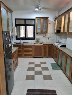 Kitchen in 3 BHK Apartment at Stellar Icon, Chi Iii Greater Noida – for Rent