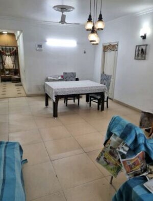 Living Room in 3 BHK Apartment at Stellar Icon, Chi Iii Greater Noida – for Rent