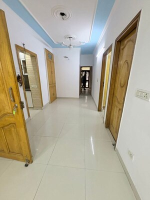Building Lobby in 3 BHK Apartment at Vikas Puri – for Rent