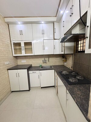 Kitchen in 3 BHK Apartment at Vikas Puri – for Rent