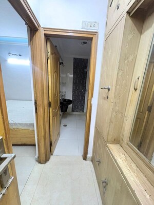 Building Lobby in 3 BHK Apartment at Vikas Puri – for Rent