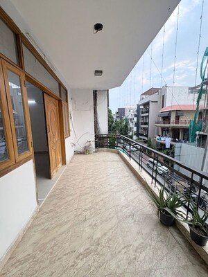 Balcony in 3 BHK Apartment at Vikas Puri – for Rent