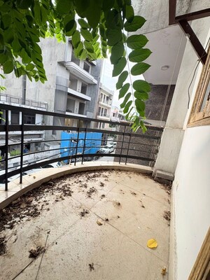 Balcony in 3 BHK Apartment at Vikas Puri – for Rent