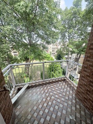 Balcony in 3 BHK Apartment at Vikas Puri – for Rent