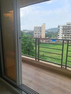 Balcony in 2 BHK Apartment at Jay Bhavani Apartment, Ambernath East – for Sale