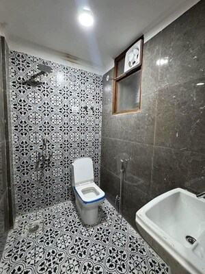 Bathroom in 3 BHK Apartment at Amrapali Verona Heights, Tech Zone 4 Greater Noida – for Rent