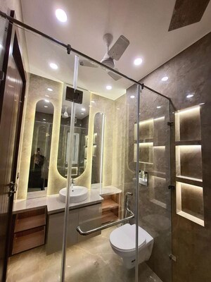 Attached Bathroom in 3 BHK Apartment at Birla Navya, Sector 63a – for Rent