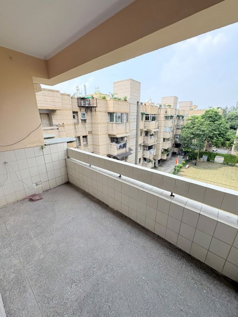 Balcony, vikas puri 3 Bedroom 1150 Sq.Ft. Apartment In Vikas Puri Delhi 10677769