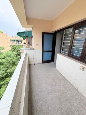Balcony in 3 BHK Apartment at Vikas Puri – for Rent