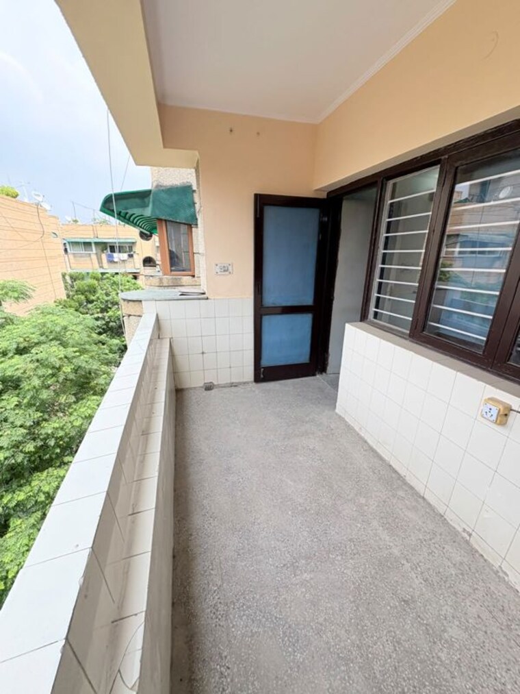 Balcony, vikas puri 3 Bedroom 1150 Sq.Ft. Apartment In Vikas Puri Delhi 10677769