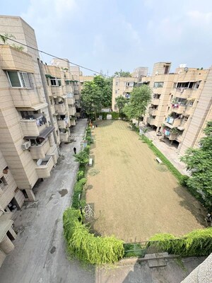 3 BHK Apartment – Exterior View View at Vikas Puri - for Rent