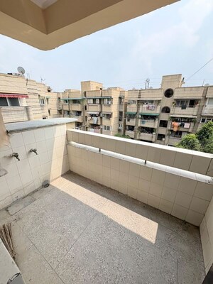 Balcony in 3 BHK Apartment at Vikas Puri – for Rent